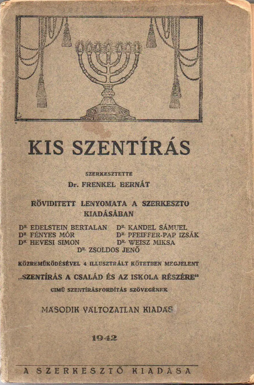 Kis Szentírás - Oskola Antikvárium