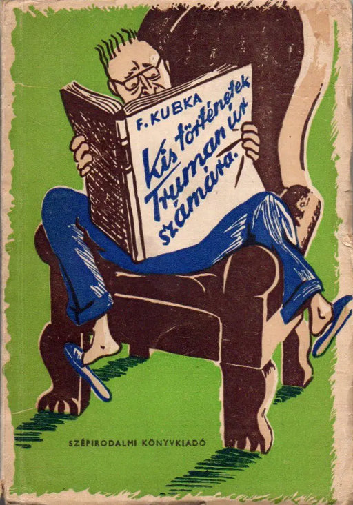 Kis történetek Truman úr számára - Oskola Antikvárium