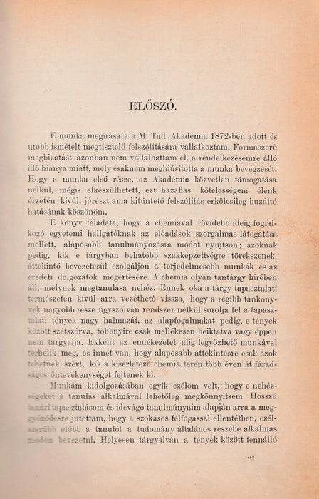 Kísérleti chemia elemei I/1. - Oskola Antikvárium