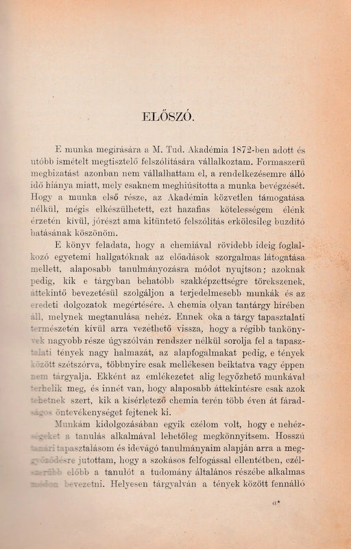 Kísérleti chemia elemei I/1. - Oskola Antikvárium