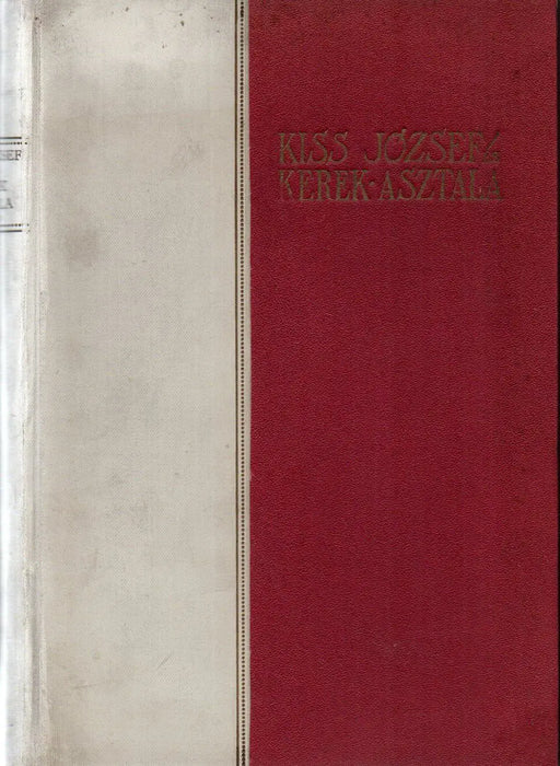 Kiss József és kerek asztala - Oskola Antikvárium