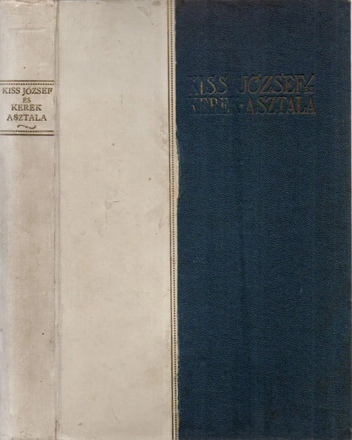 Kiss József és kerek asztala - Oskola Antikvárium