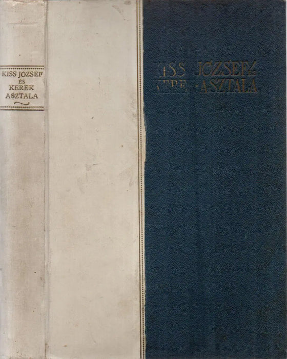 Kiss József és kerek asztala - Oskola Antikvárium