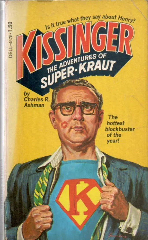 Kissinger - The Adventures of Super - Kraut - Oskola Antikvárium