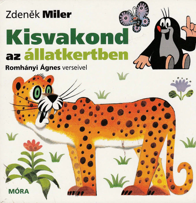 Kisvakond az állatkertben - Oskola Antikvárium