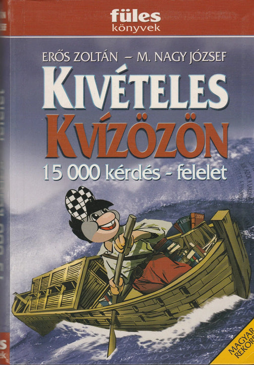 Kivételes kvízözön - Oskola Antikvárium