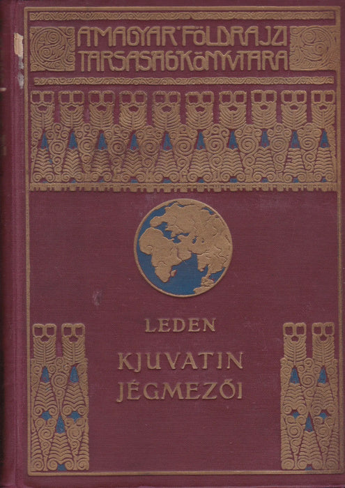 Kjuvatin jégmezői - Oskola Antikvárium