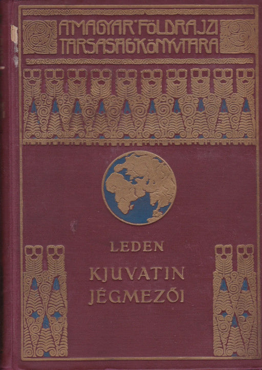 Kjuvatin jégmezői - Oskola Antikvárium