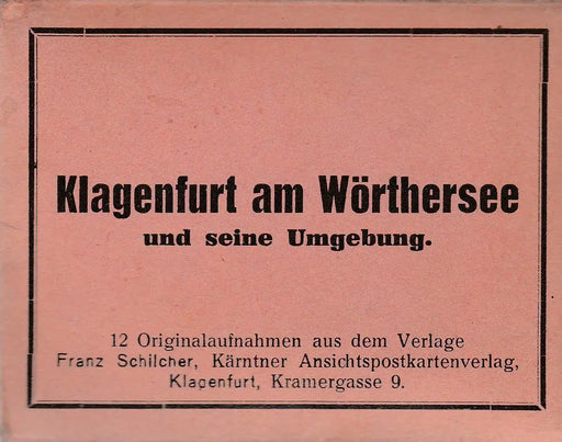 Klagenfurt am Wörthersee - Oskola Antikvárium