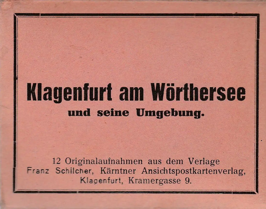 Klagenfurt am Wörthersee - Oskola Antikvárium