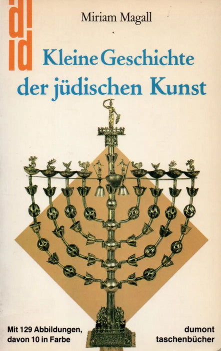 Kleine Geschichte der jüdischen Kunst - Oskola Antikvárium