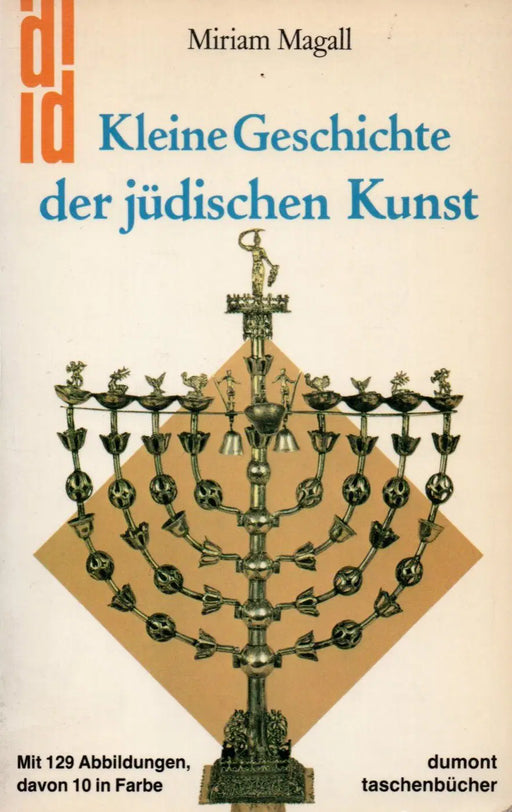 Kleine Geschichte der jüdischen Kunst - Oskola Antikvárium