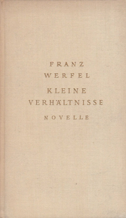Kleine Verhältnisse - Oskola Antikvárium