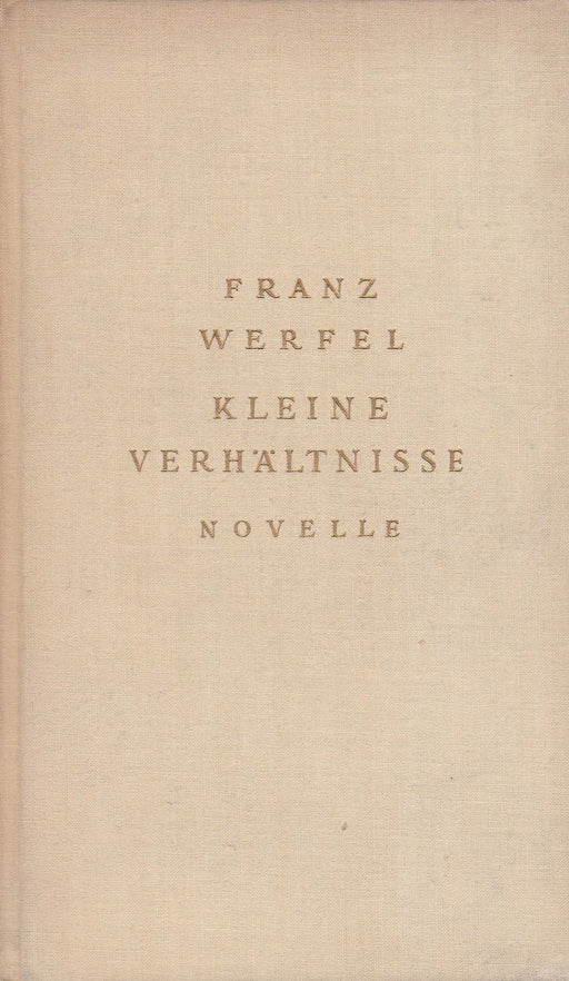 Kleine Verhältnisse - Oskola Antikvárium