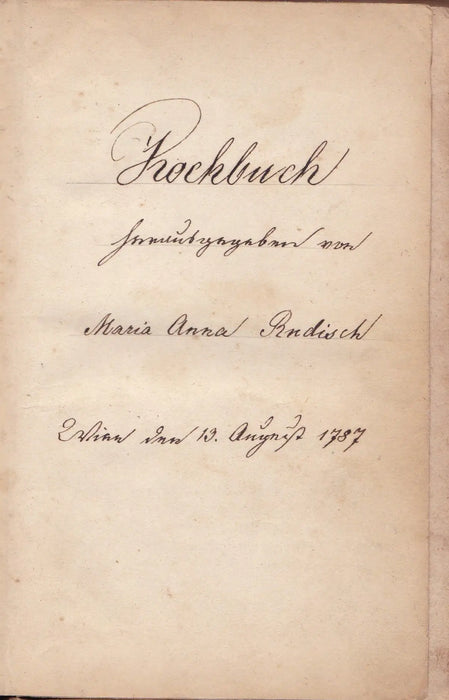 Kochbuch - Oskola Antikvárium