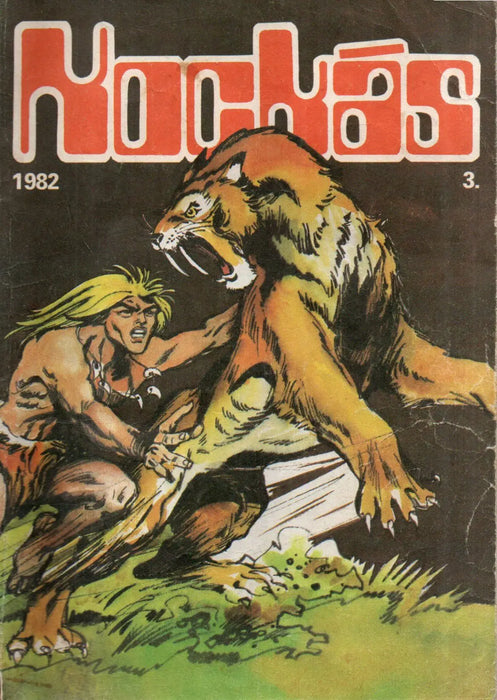 Kockás 1982/3. - Oskola Antikvárium