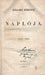 Kölcsey Ferencz naplója 1832 - 1833 - Oskola Antikvárium