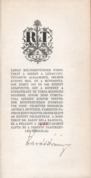 Költemények - Oskola Antikvárium
