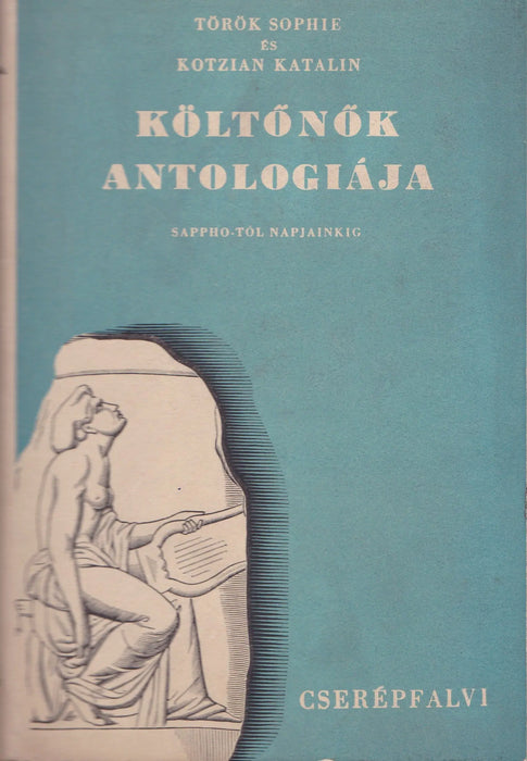 Költőnők antológiája - Oskola Antikvárium