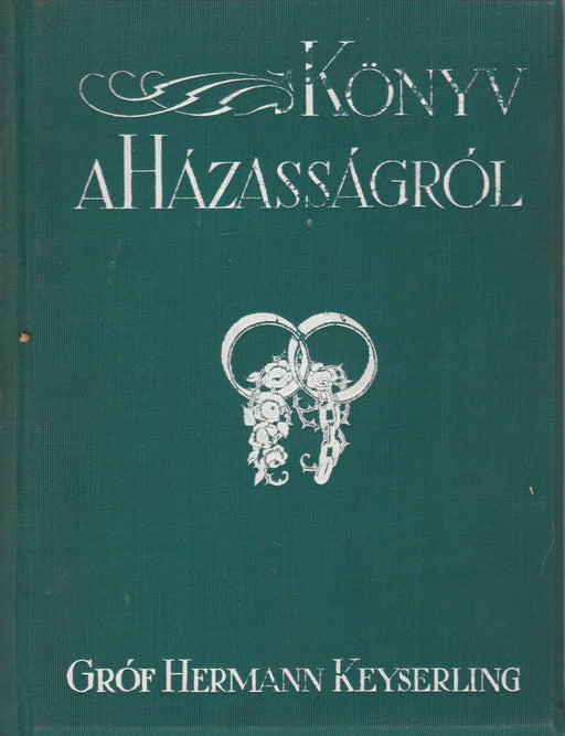 Könyv a házasságról - Oskola Antikvárium