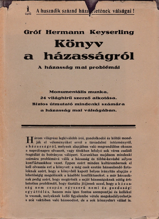 Könyv a házasságról - Oskola Antikvárium