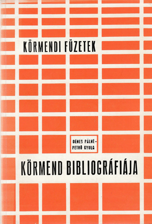 Körmend bibliográfiája - Oskola Antikvárium