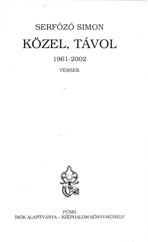 Közel, távol - Oskola Antikvárium
