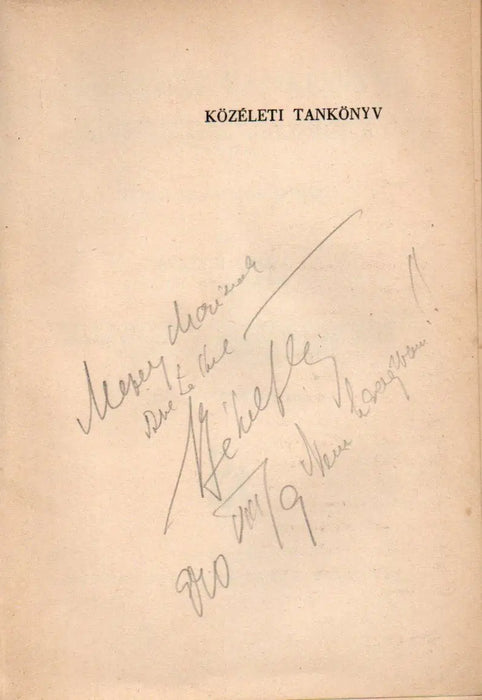 Közéleti tankönyv - Oskola Antikvárium