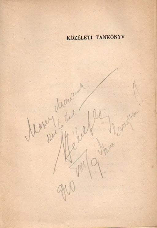 Közéleti tankönyv - Oskola Antikvárium
