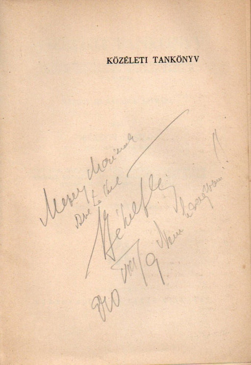 Közéleti tankönyv - Oskola Antikvárium