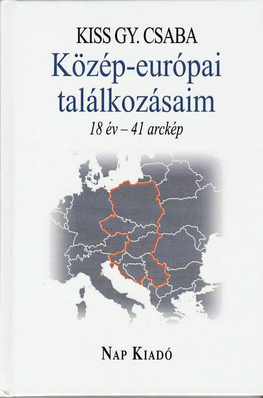 Közép - európai találkozásaim - Oskola Antikvárium