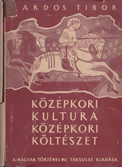 Középkori kultura, középkori költészet - Oskola Antikvárium