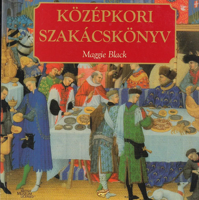 Középkori szakácskönyv - Oskola Antikvárium
