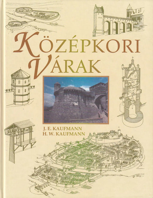Középkori várak - Oskola Antikvárium