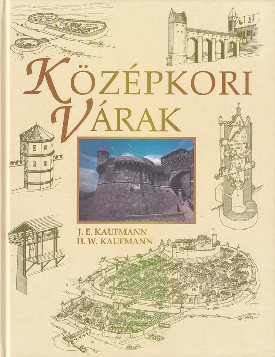 Középkori várak - Oskola Antikvárium