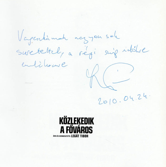 Közlekedik a főváros - Oskola Antikvárium