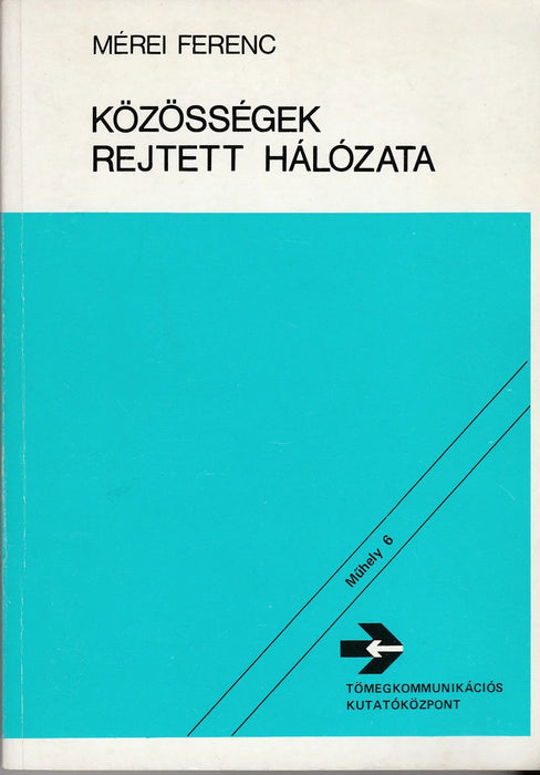 Közösségek rejtett hálózata - Oskola Antikvárium