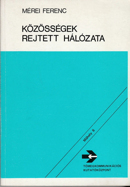 Közösségek rejtett hálózata - Oskola Antikvárium