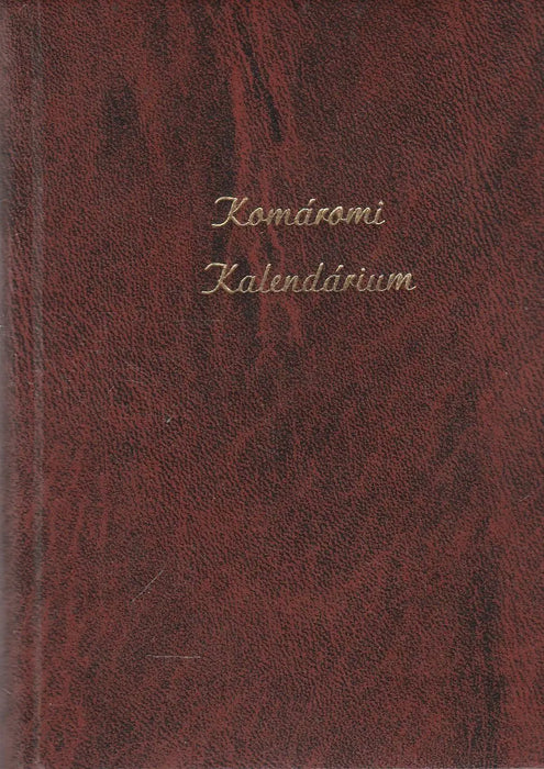 Komáromi Kalendárium - Oskola Antikvárium