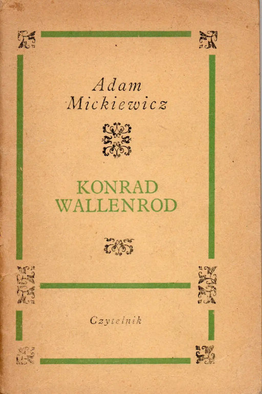 Konrad Wallenrod - Oskola Antikvárium