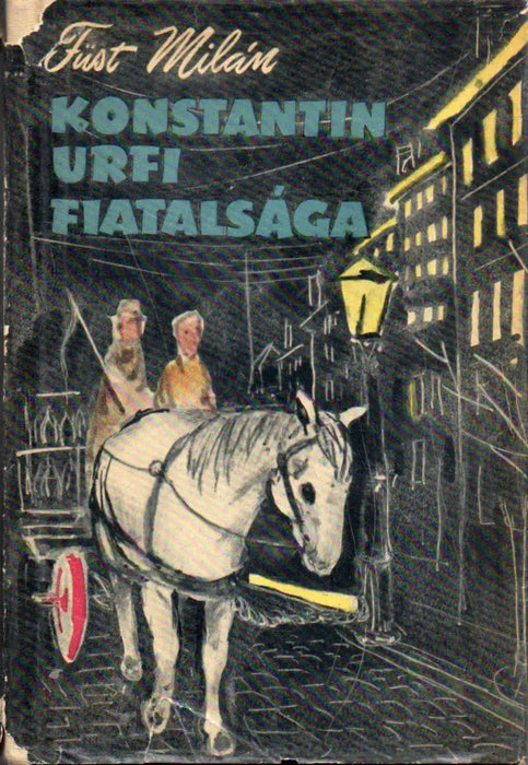 Konstantin úrfi fiatalsága - Oskola Antikvárium