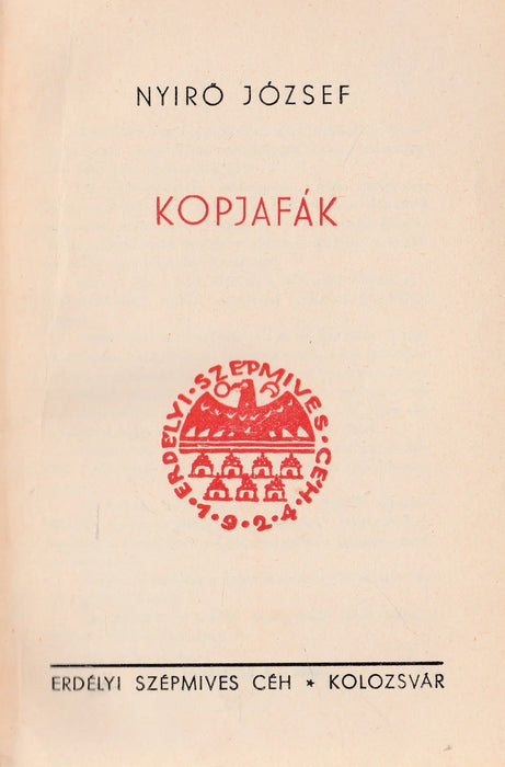 Kopjafák - Oskola Antikvárium