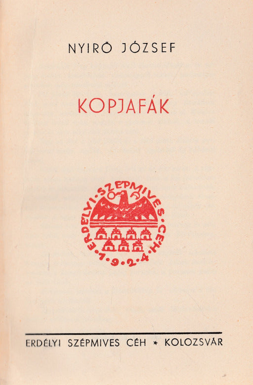 Kopjafák - Oskola Antikvárium