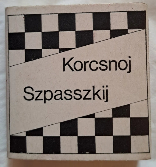 Korcsnoj - Szpasszkij - Oskola Antikvárium