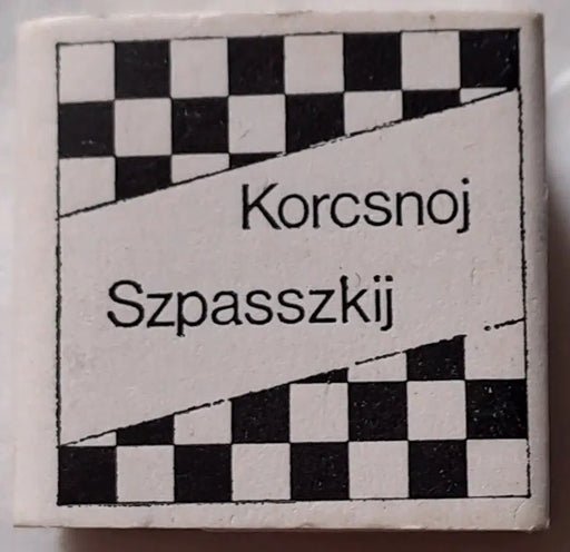 Korcsnoj - Szpasszkij - mikrokönyv - Oskola Antikvárium