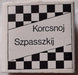 Korcsnoj - Szpasszkij - mikrokönyv - Oskola Antikvárium