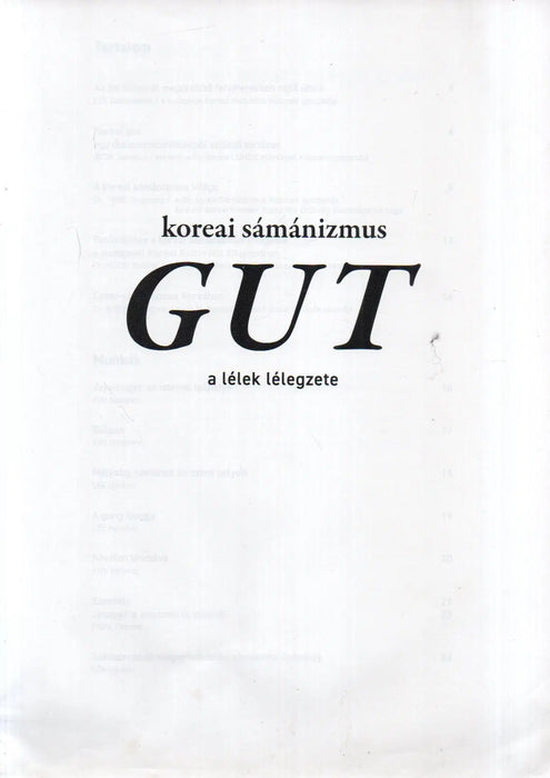 Korean Shamanism GUT Breath of the Spirit - 굿_영혼의 숨결 - Oskola Antikvárium