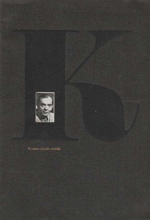 Kormos István emléke - Oskola Antikvárium