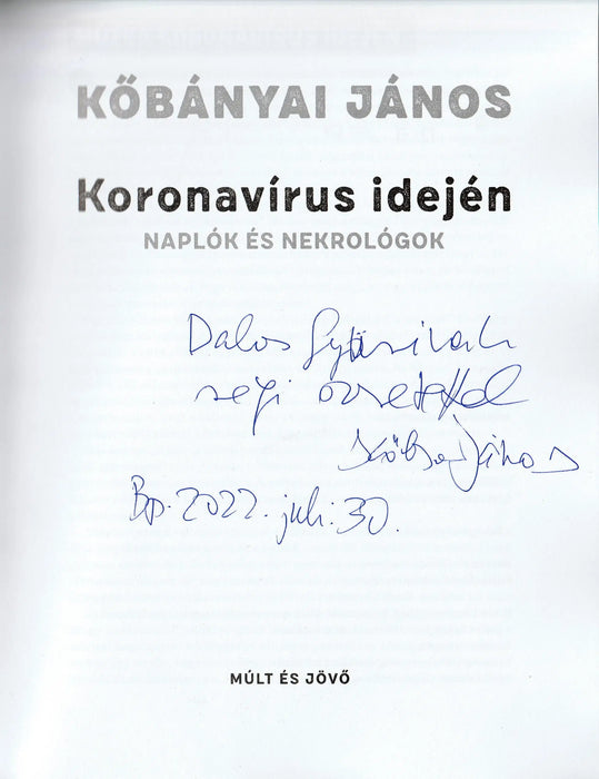 Koronavírus idején - Oskola Antikvárium