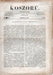 Koszorú első félév 10. szám 1863 - Oskola Antikvárium
